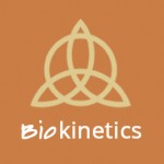 Biokinetics logo - Biokinetics is a trademark of Roger Baril for his work in somatic movement therapy.